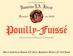 Ferret, J.A. Pouilly Fuisse - Click Image to Close