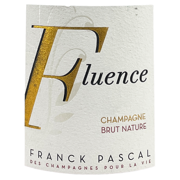 Franck Pascal Fluence Brut Nature - Click Image to Close
