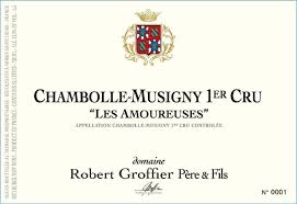 1999 Groffier, Robert Chambolle Musigny 1er Amoureuses