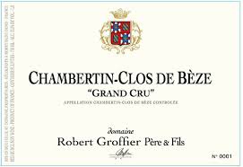 2002 Groffier, Robert Chambertin Clos Beze
