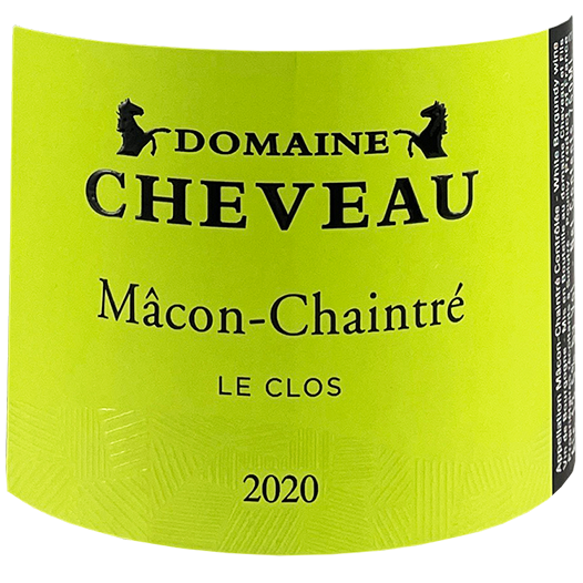 Domaine Cheveau Macon Chaintre "Les Clos" - Click Image to Close