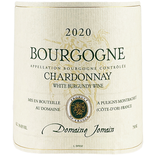 2020 Domaine Jomain Bourgogne Blanc