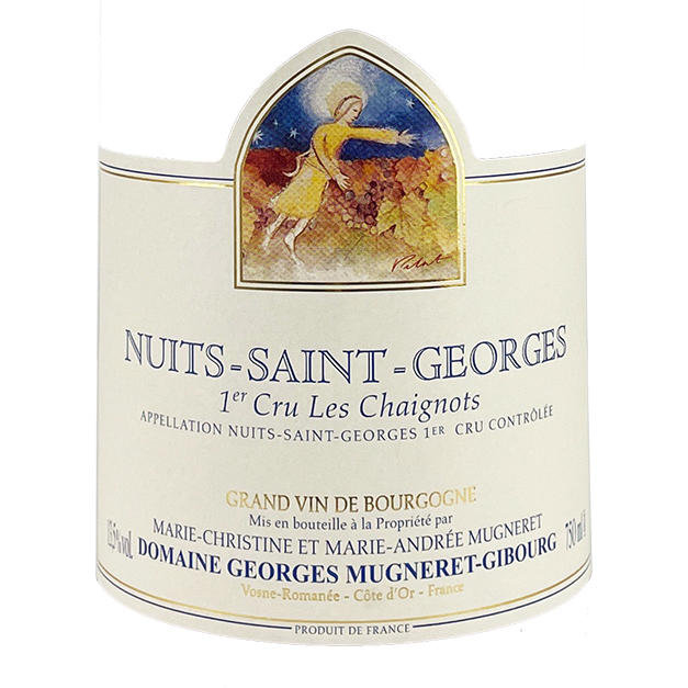 2011 Mugneret Gibourg Nuits St Georges 1er Chaignots