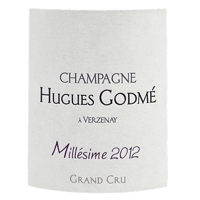 2012 Hugues Godme Grand Cru Extra Brut Millesime