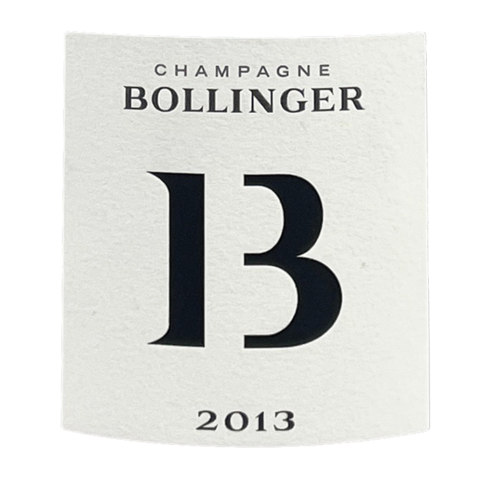 2013 Bollinger Champagne "B13"