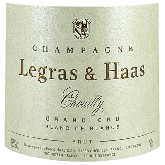 Legras & Haas Chouilly Blanc de Blancs Grand Cru Brut - Click Image to Close