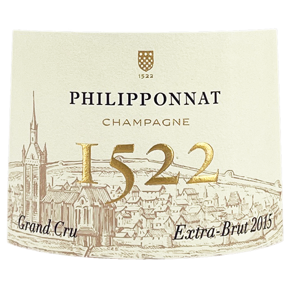 2015 Philipponnat Champagne Grand Cru Extra Brut Cuvee 1522