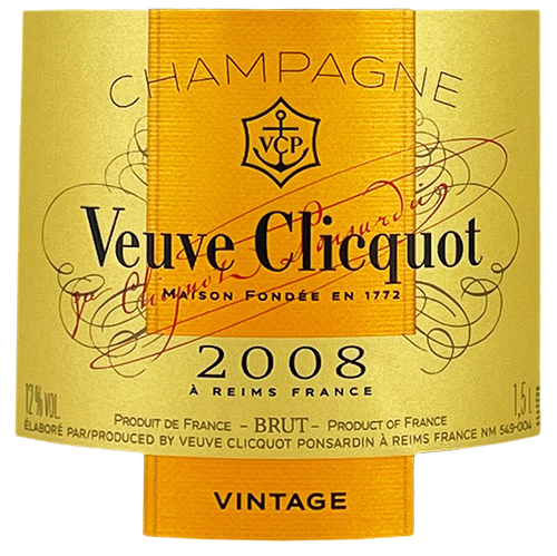 2008 Veuve Clicquot Brut