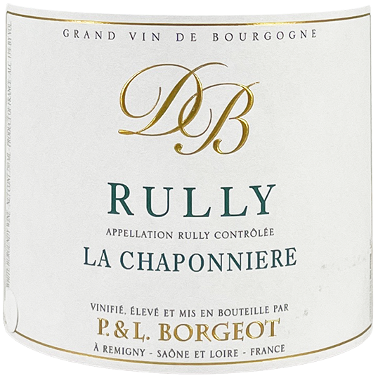 Borgeot Rully La Chaponniere - Click Image to Close