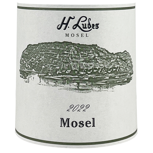 2022 Hermann Ludes Riesling Mosel