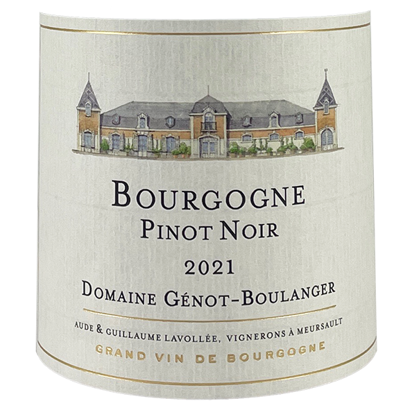 2021 Genot-Boulanger Bourgogne Pinot Noir