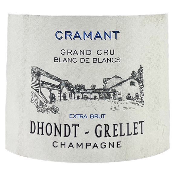 (2020) Dhondt Grellet Cramant Extra Brut Blanc de Blancs