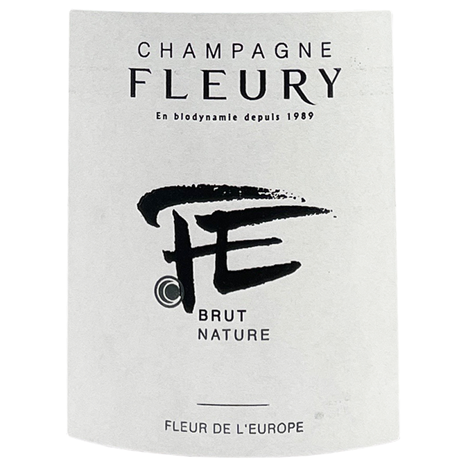NV Champagne Fleury Fleur de L'Europe Brut Nature