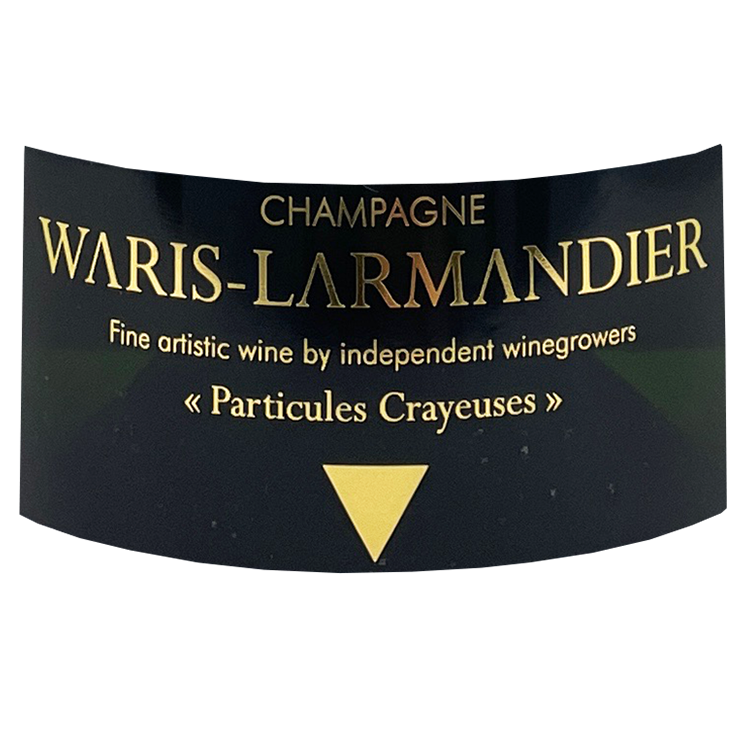 Waris-Larmandier Champagne Grand Cru Blanc de Blancs Particules Crayeuses (Disgorgement May 2022)