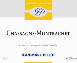 2020 Jean Marc Pillot Chassagne Montrachet