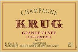 NV Krug Grande Cuvee - 172eme Edition