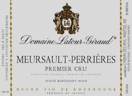 2023 Latour Giraud Meursault 1er Perrieres