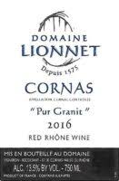 2019 Lionnet Cornas Pur Granit
