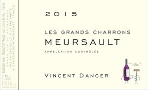 2017 Vincent Dancer Meursault Les Grands Charrons