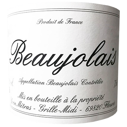 Yvon Metras Beaujolais - Click Image to Close