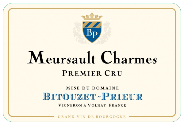 Bitouzet Prieur Meursault 1er Charmes - Click Image to Close