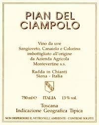 Montevertine "Pian del Ciampolo" - Click Image to Close