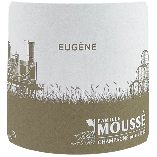 NV Mousse Fils Champagne Blanc de Noirs Eugene Extra Brut