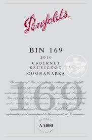 2018 Penfolds Bin 169 Coonawarra Cabernet Sauvignon