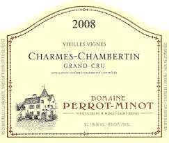 1999 Henri Perrot Minot Charmes Chambertin