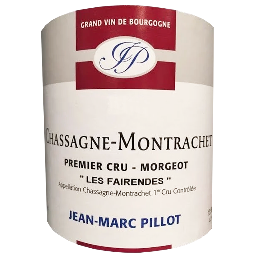 2022 Jean Marc Pillot Chassagne Montrachet 1er Morgeot - Rouge