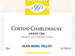 2019 Jean Marc Pillot Corton Charlemagne