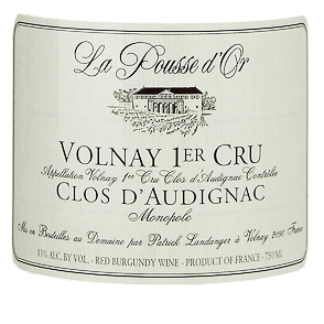 2009 Pousse D' Or Volnay 1er Cru Clos D' Audignac