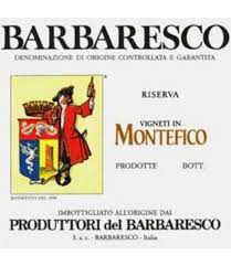 2019 Produttori Del Barbaresco Barbaresco Montefico Riserva