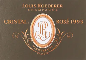 2002 Roederer Cristal Rose Vinotheque