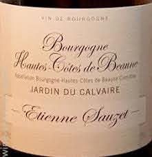 2017 Sauzet Bourgogne - Hautes Cotes de Beaune Jardin du Calvaire