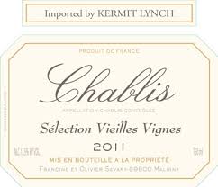 Savary, Francine & Olivier Chablis Vieilles Vignes - Click Image to Close