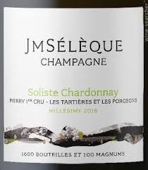 2018 JM Seleque Soliste Chardonnay Extra Brut