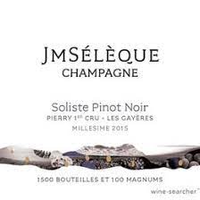 2018 JM Seleque Soliste Pinot Noir Extra Brut
