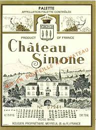 2019 Chateau Simone Palette Blanc