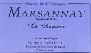 2020 Sylvain Pataille Marsannay Le Chapitre
