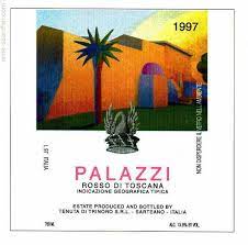 2019 Tenuta di Trinoro "Palazzi"
