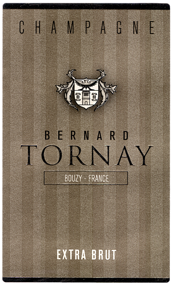 NV Champagne Bernard Tornay Extra Brut