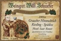 2016 Willi Schaefer Graacher Domprost Riesling Spatlese #10