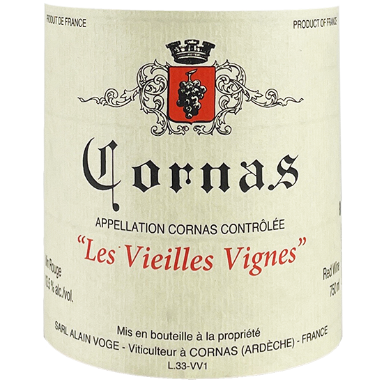 2016 Alain Voge Cornas Vieilles Vignes