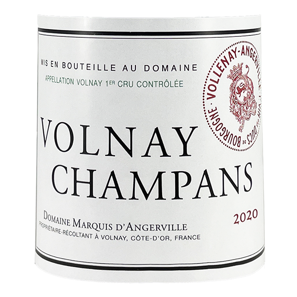 2020 Angerville Volnay 1er Champans 1.5ltr
