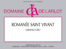 2015 Domaine de L'Arlot Romanee St Vivant