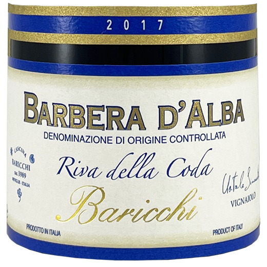 Baricchi Barbera d Alba "Riva Della Coda" - Click Image to Close