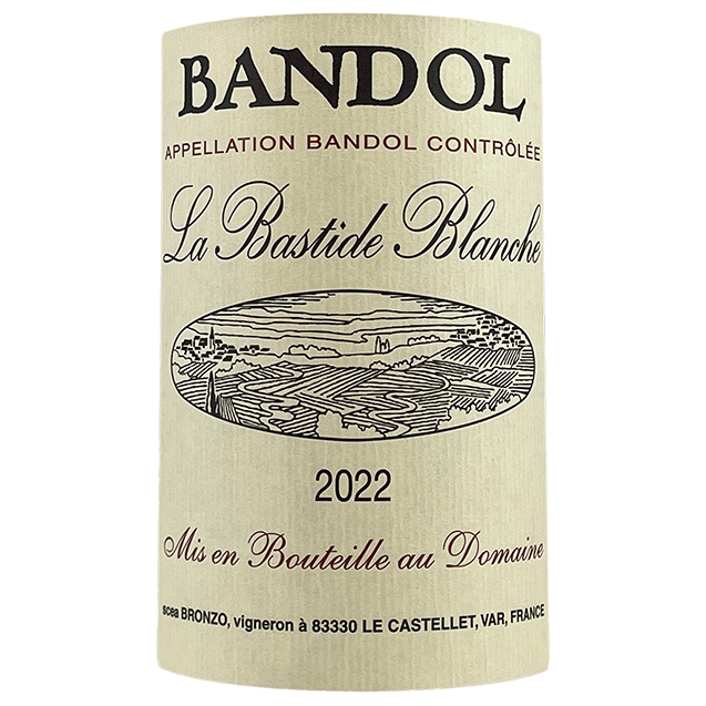 2022 Domaine La Bastide Blanche Bandol Rose