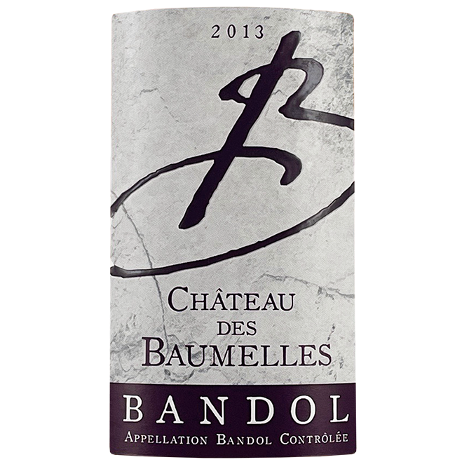 2013 Chateau des Baumelles Bandol Rose