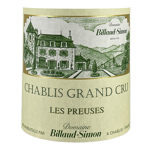 2022 Billaud Simon Chablis Grand Cru Preuses